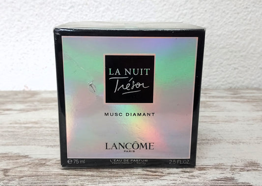 La Nuit Tresor Musc Diamant EDP (l'eau de parfum) 75ml. Discontinued.