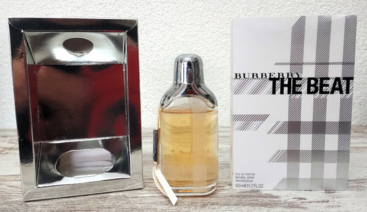 The Beat for Women Burberry EDP 50ml (Quantity as shown in the pictures). Discontinued.