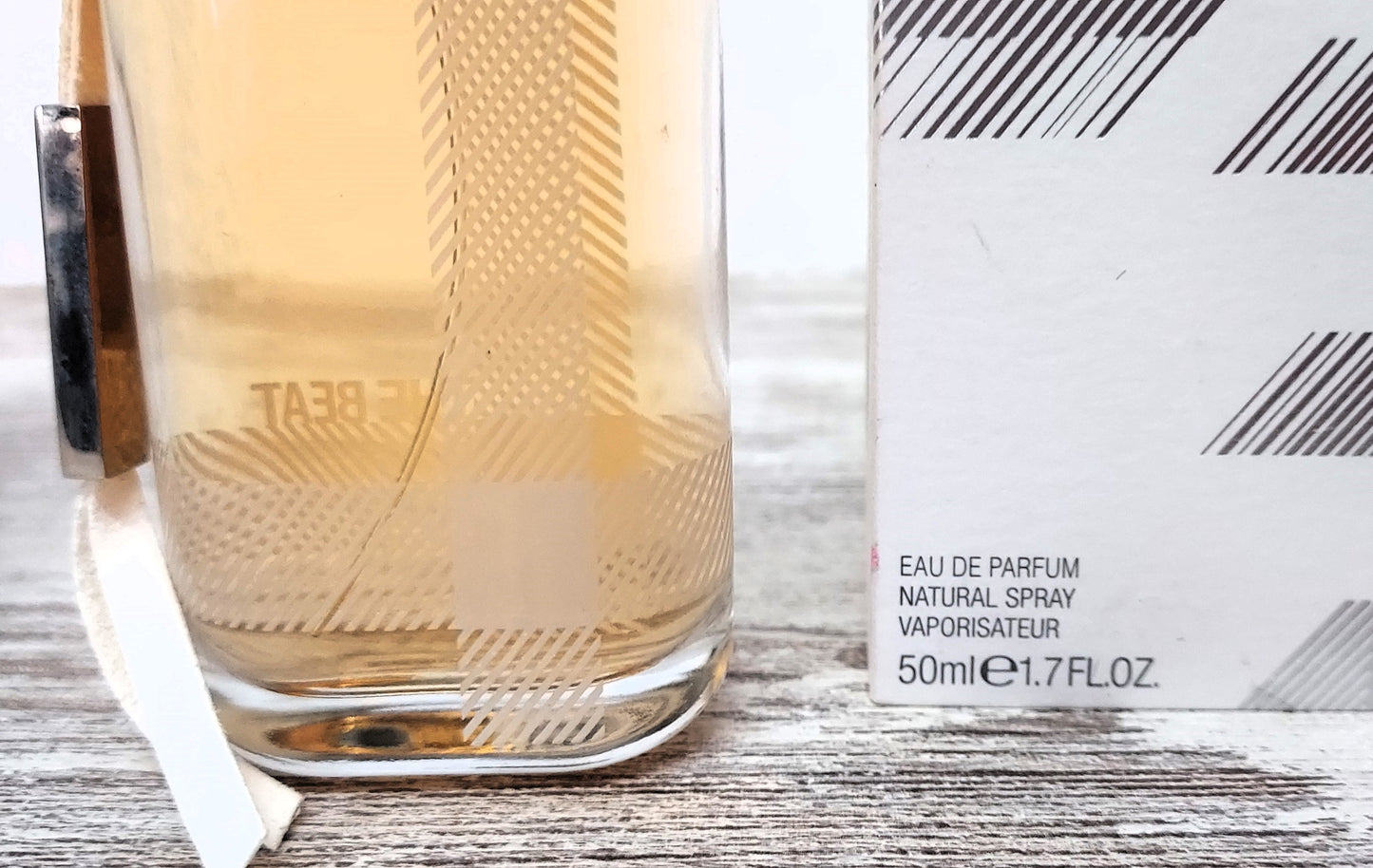 The Beat for Women Burberry EDP 50ml (Quantity as shown in the pictures). Discontinued.