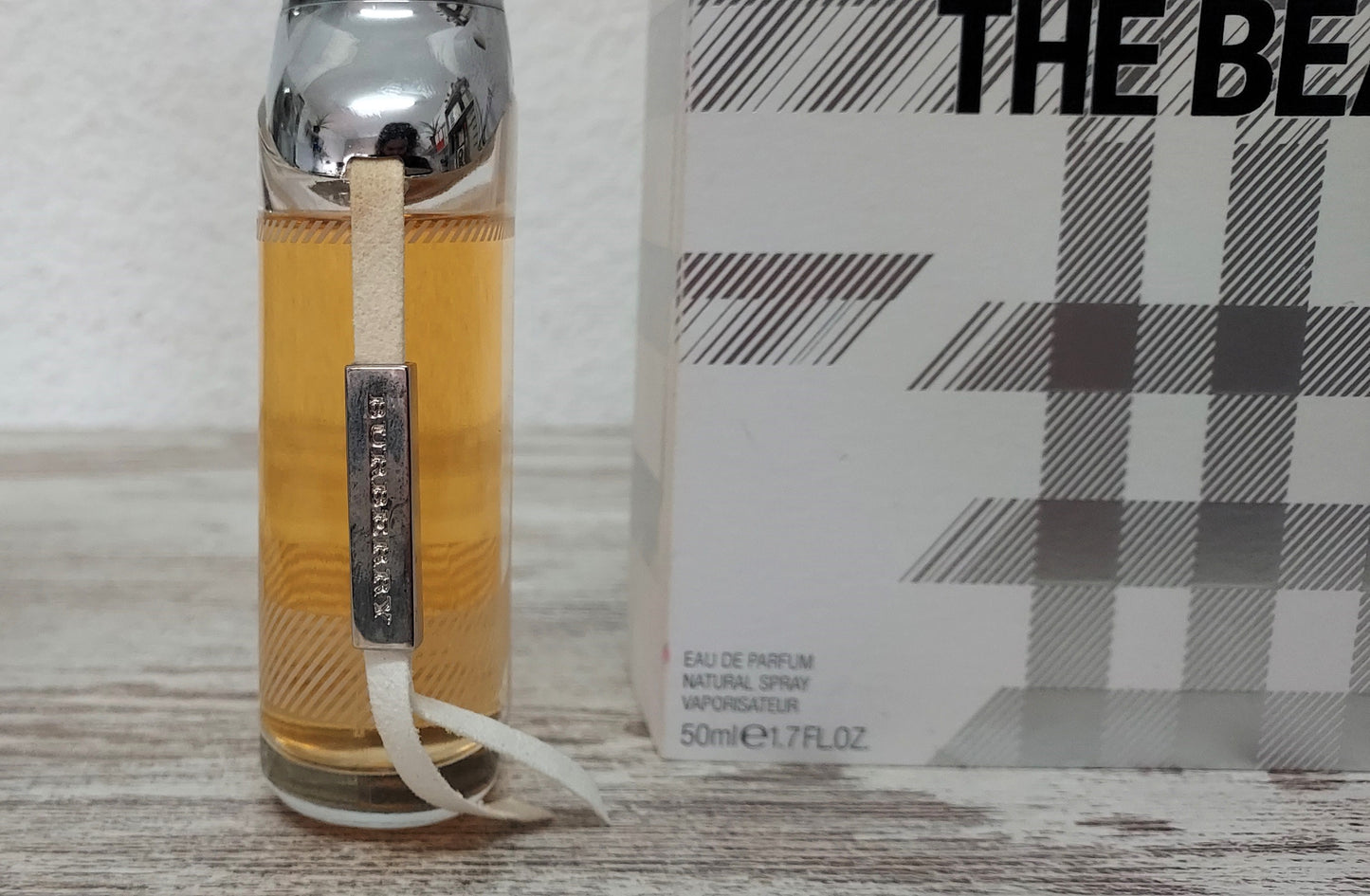 The Beat for Women Burberry EDP 50ml (Quantity as shown in the pictures). Discontinued.