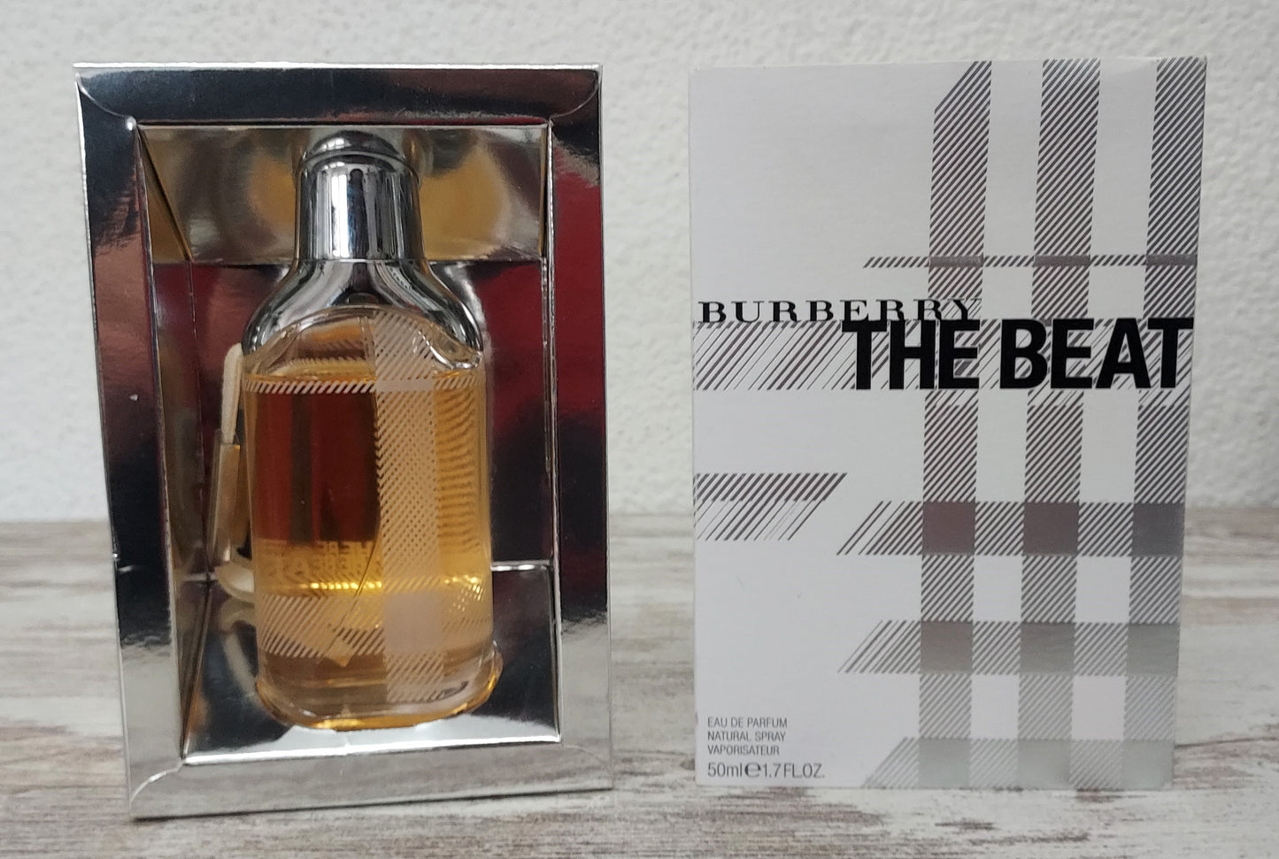 The Beat for Women Burberry EDP 50ml (Quantity as shown in the pictures). Discontinued.