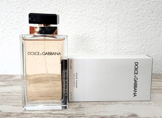 Dolce Gabbana pour Femme EDP (eau de parfum) 100ml. Discontinued 2018.