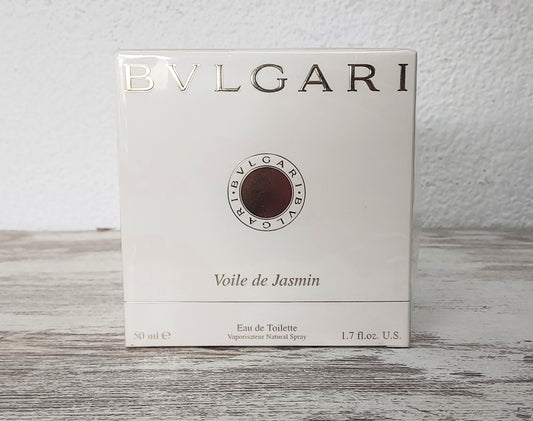Bvlgari Voile de Jasmin EDT (eau de toilette) 50ml. Discontinued vintage.