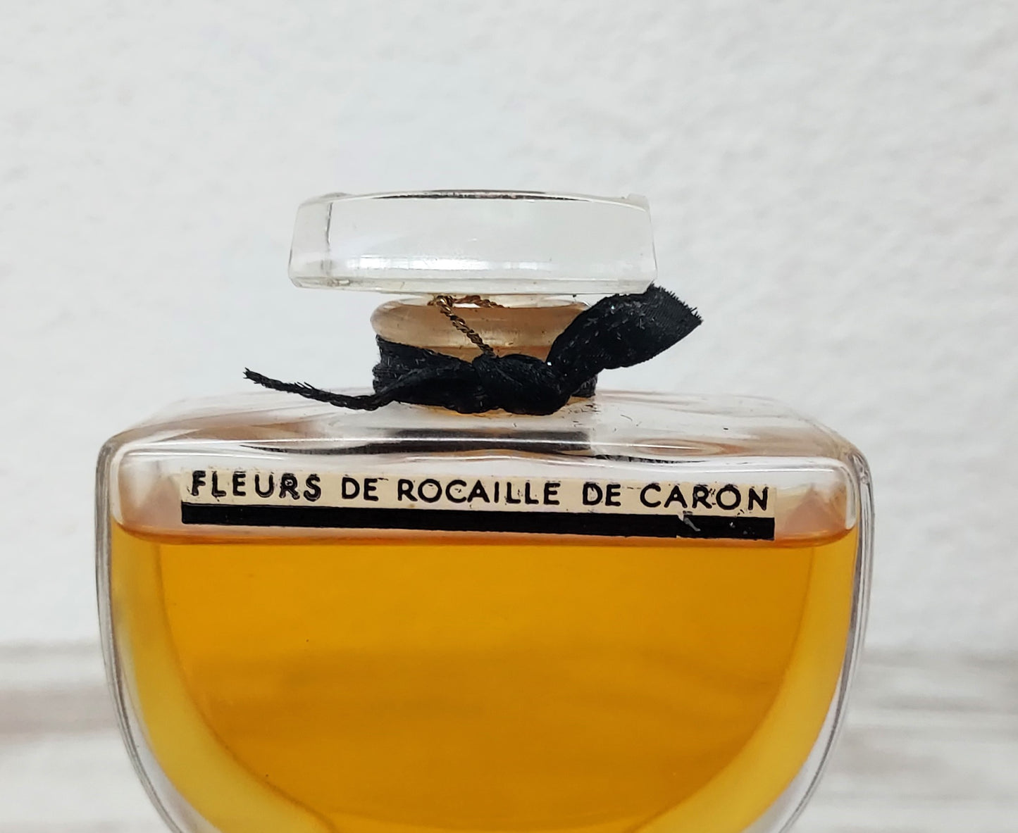 Fleurs de Rocaille Caron Pure Parfum 60 ml / 2 fl. Oz. Luxury piece vintage rare.