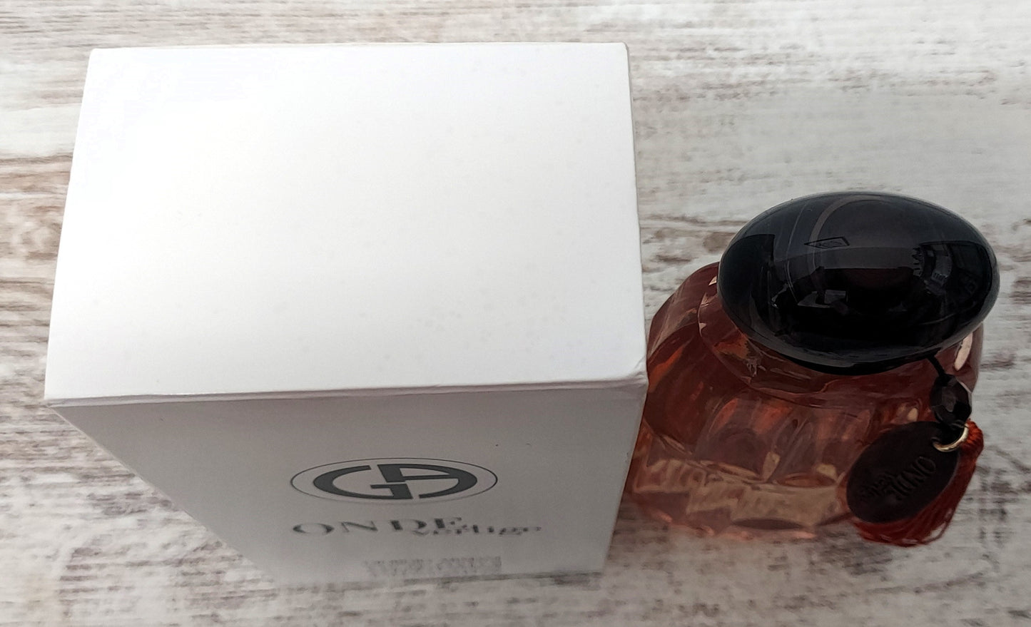 Onde Vertige Armani EDP (eau de parfum) 100ml + Toiletry bag. Discontiued.