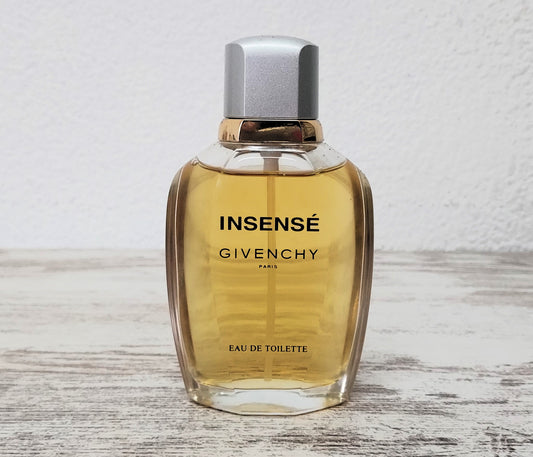 Insense Givenchy EDT (eau de toilette) 100ml. Discontinued vintage formula.