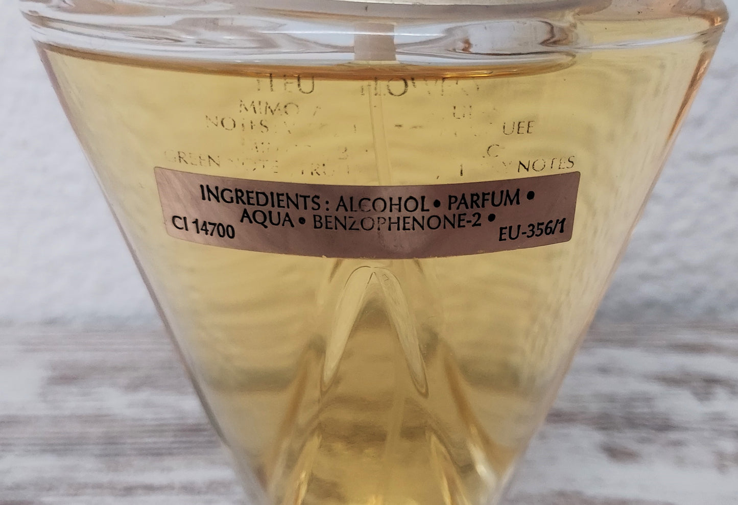 Champs Elysees Guerlain EDP (eau de parfum) 75ml. Batch Code: MC1CM. Year 2000.