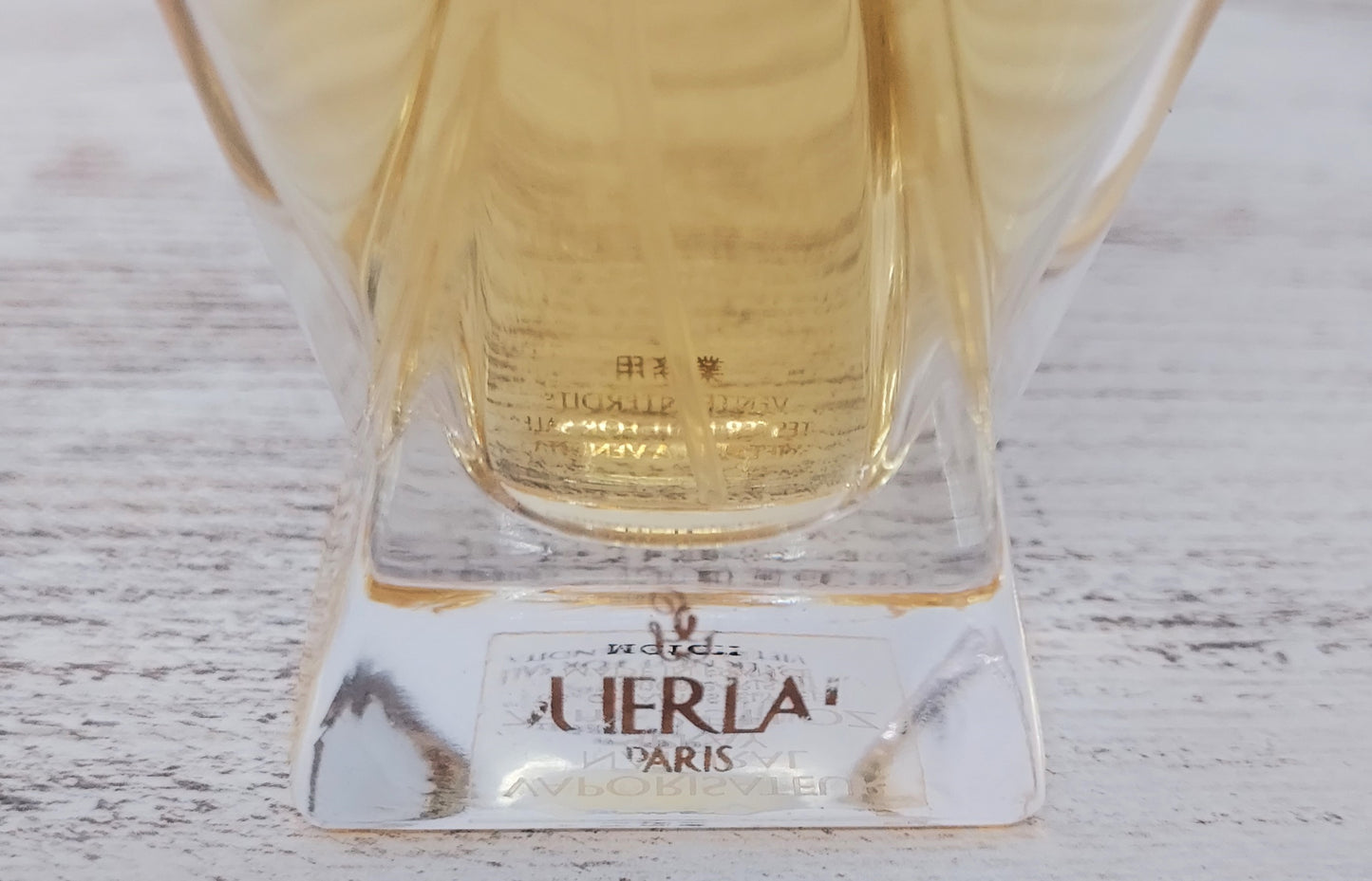 Champs Elysees Guerlain EDP (eau de parfum) 75ml. Batch Code: MC1CM. Year 2000.