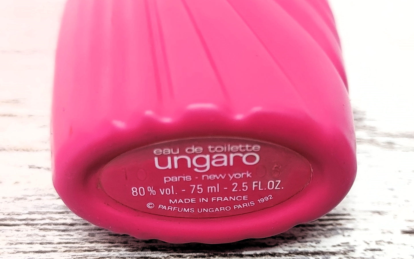 Senso Ungaro EDT (eau de toilette SPLASH) 75ml. Discontinued vintage