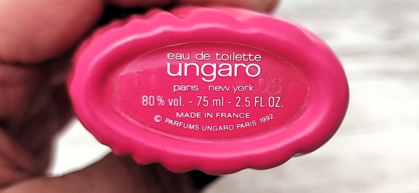 Senso Ungaro EDT (eau de toilette SPLASH) 75ml. Discontinued vintage