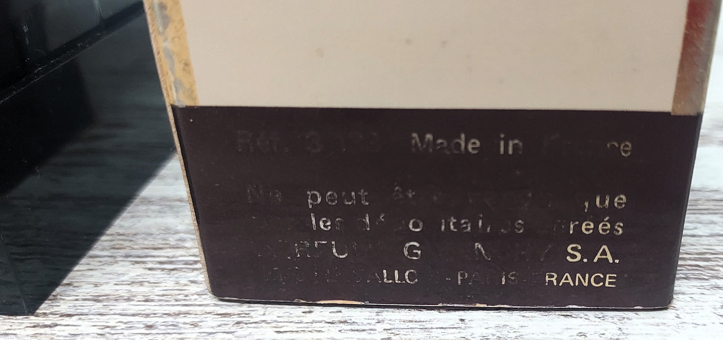 Givenchy III PURE PARFUM 30ml. Vintage extremely rare item. BOX STAINED.