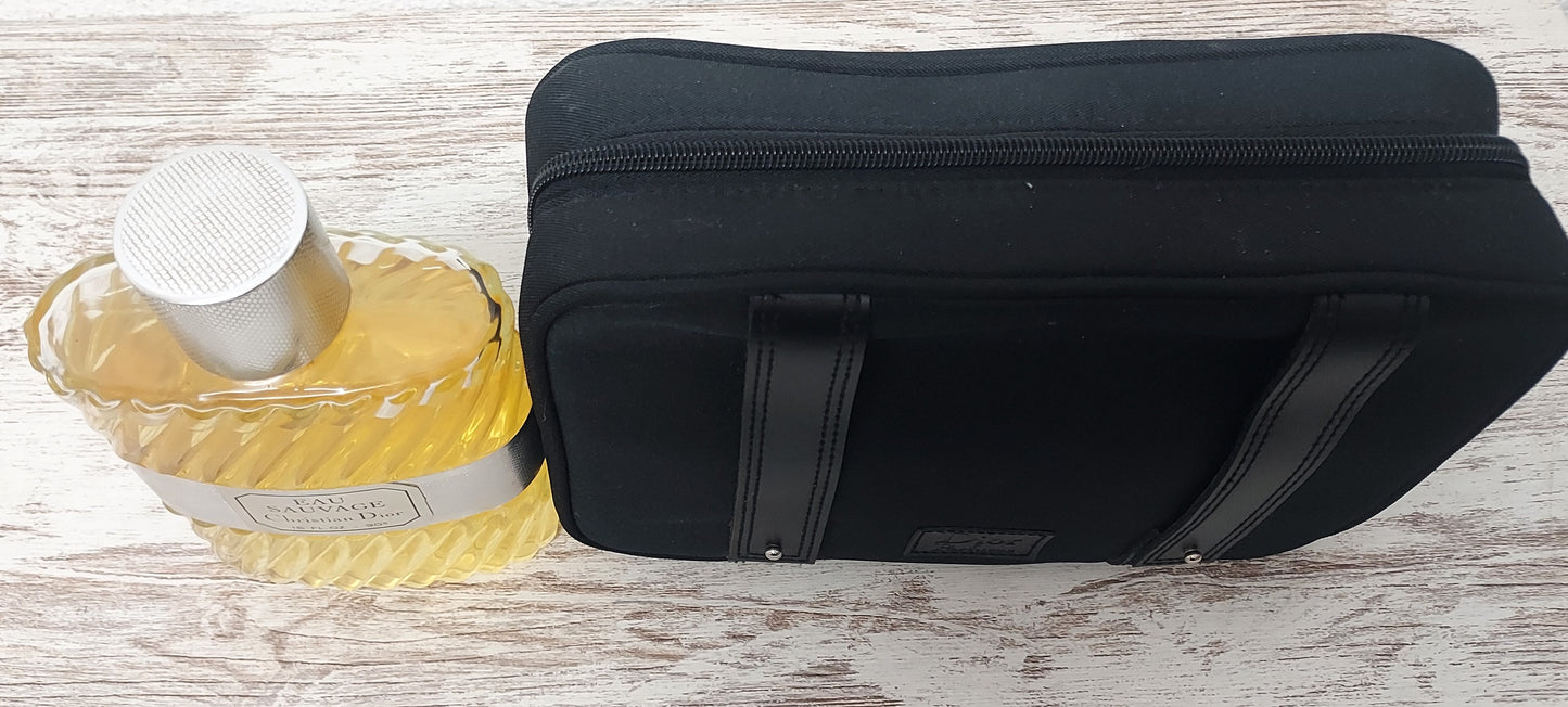 Eau Sauvage Dior EDT SPLASH 480ml / 16Oz + After Shave Balm 100ml + Toiletry bag.