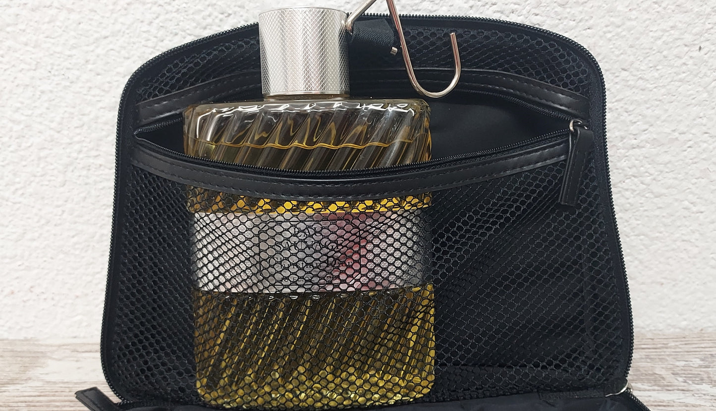 Eau Sauvage Dior EDT SPLASH 480ml / 16Oz + After Shave Balm 100ml + Toiletry bag.