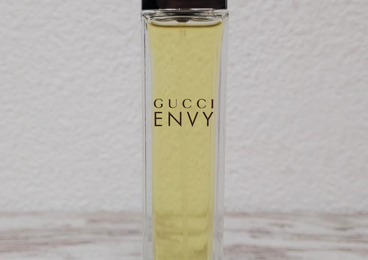 Gucci Envy EDT (eau de toilette) 50 ml. Perfume only (no body lotion included).