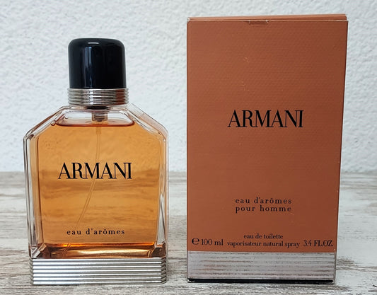 Armani pour Homme eau d'Aromes EDT (eau de toilette) 100 ml. Discontinued.