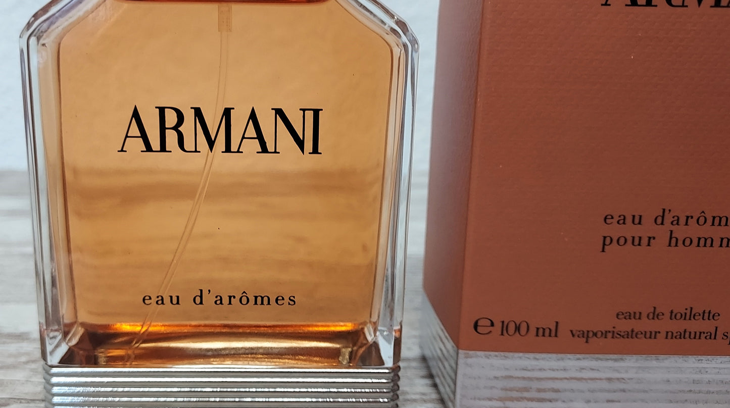 Armani pour Homme eau d'Aromes EDT (eau de toilette) 100 ml. Discontinued.