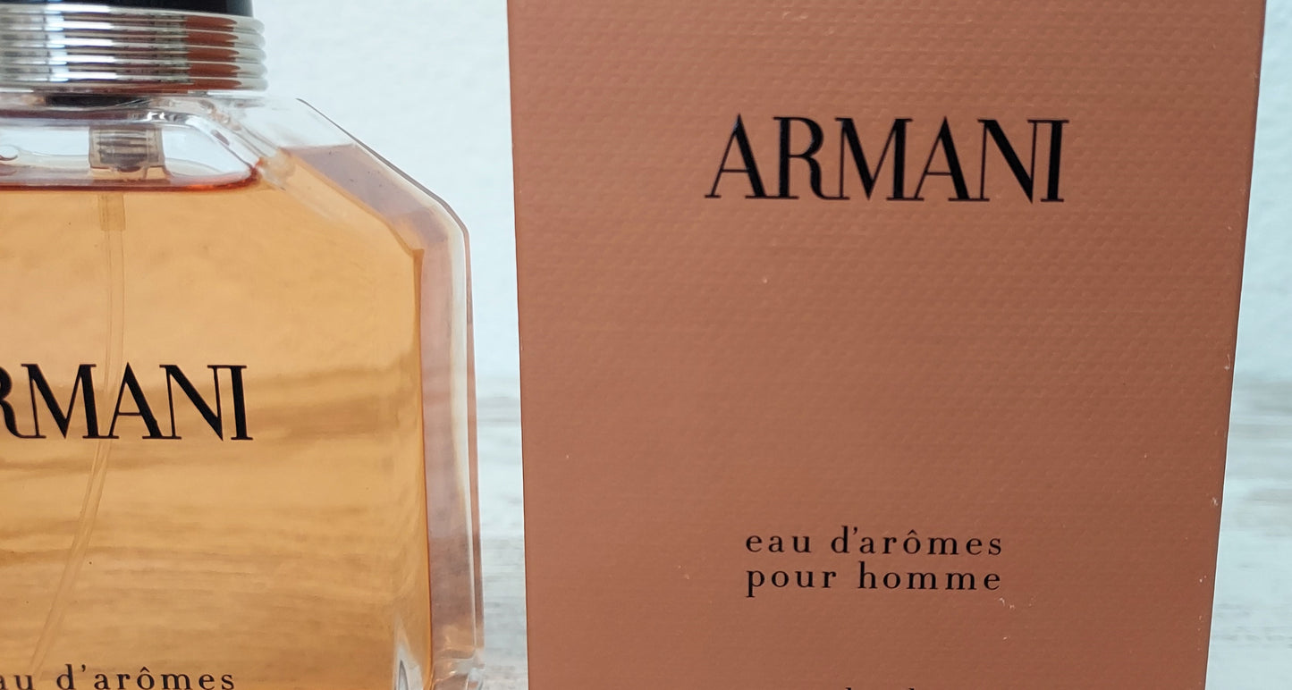 Armani pour Homme eau d'Aromes EDT (eau de toilette) 100 ml. Discontinued.