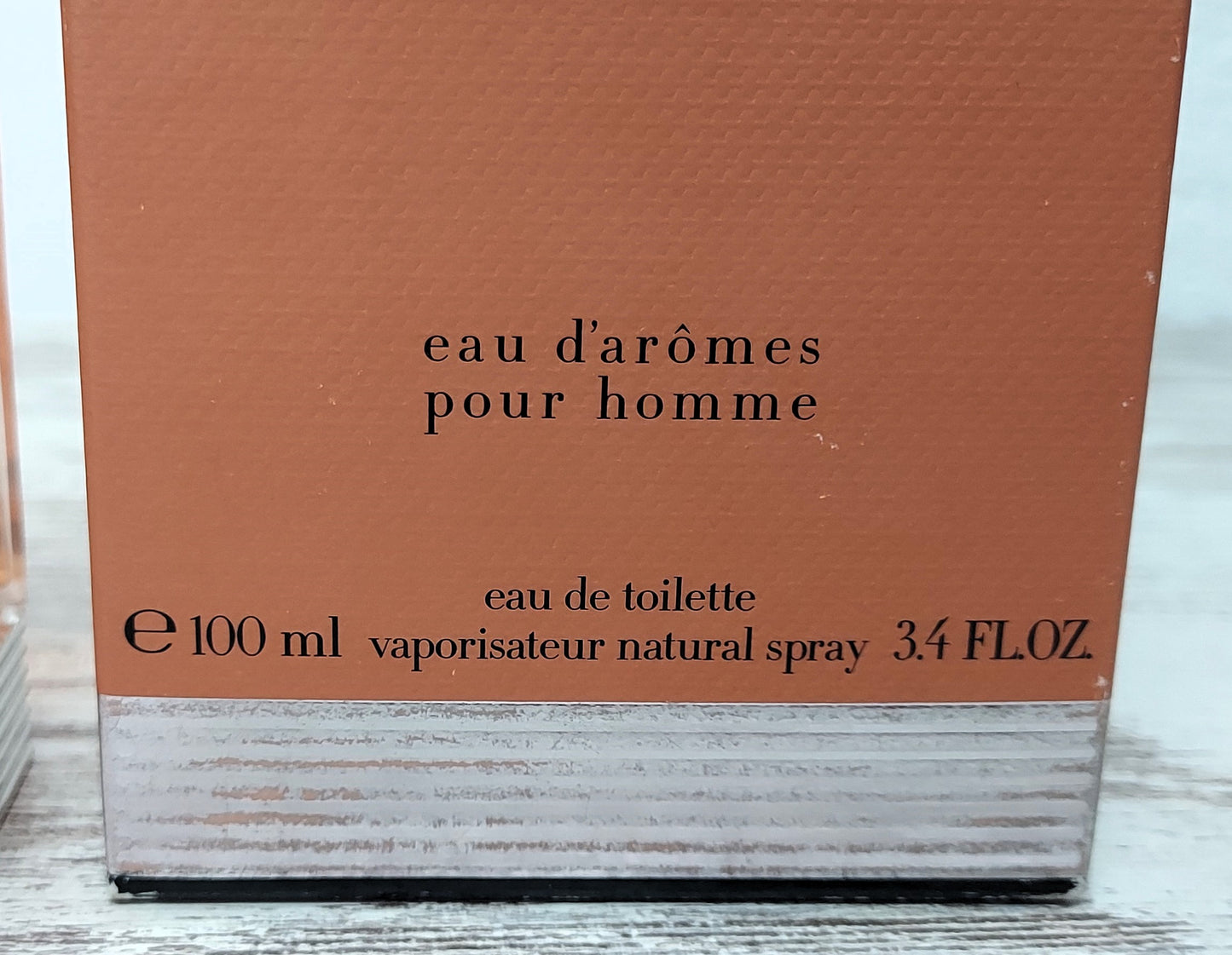 Armani pour Homme eau d'Aromes EDT (eau de toilette) 100 ml. Discontinued.