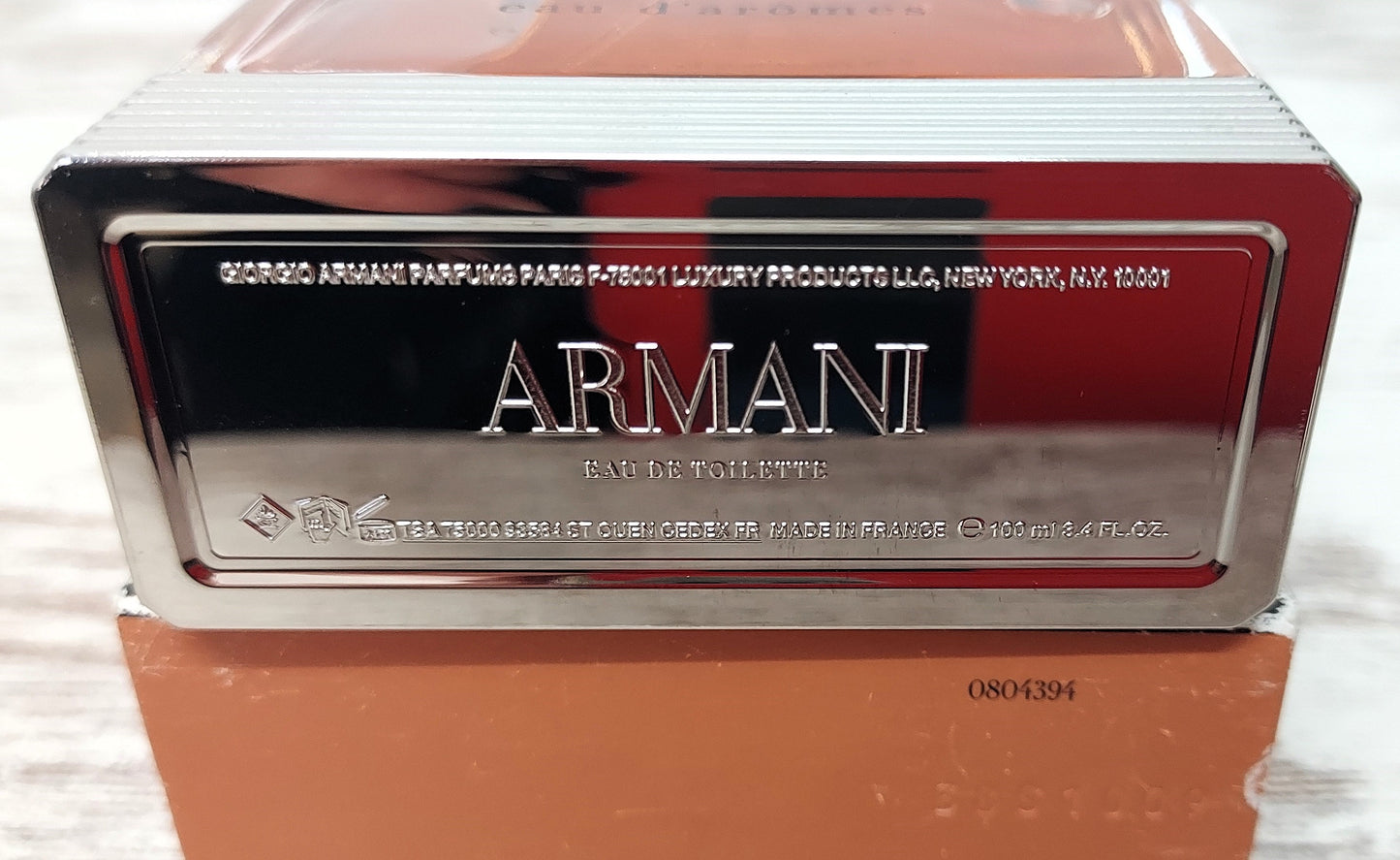 Armani pour Homme eau d'Aromes EDT (eau de toilette) 100 ml. Discontinued.