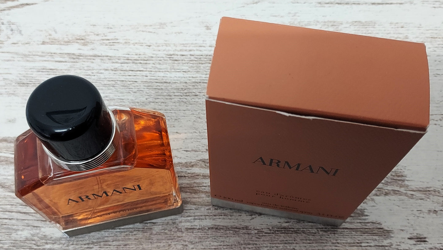 Armani pour Homme eau d'Aromes EDT (eau de toilette) 100 ml. Discontinued.