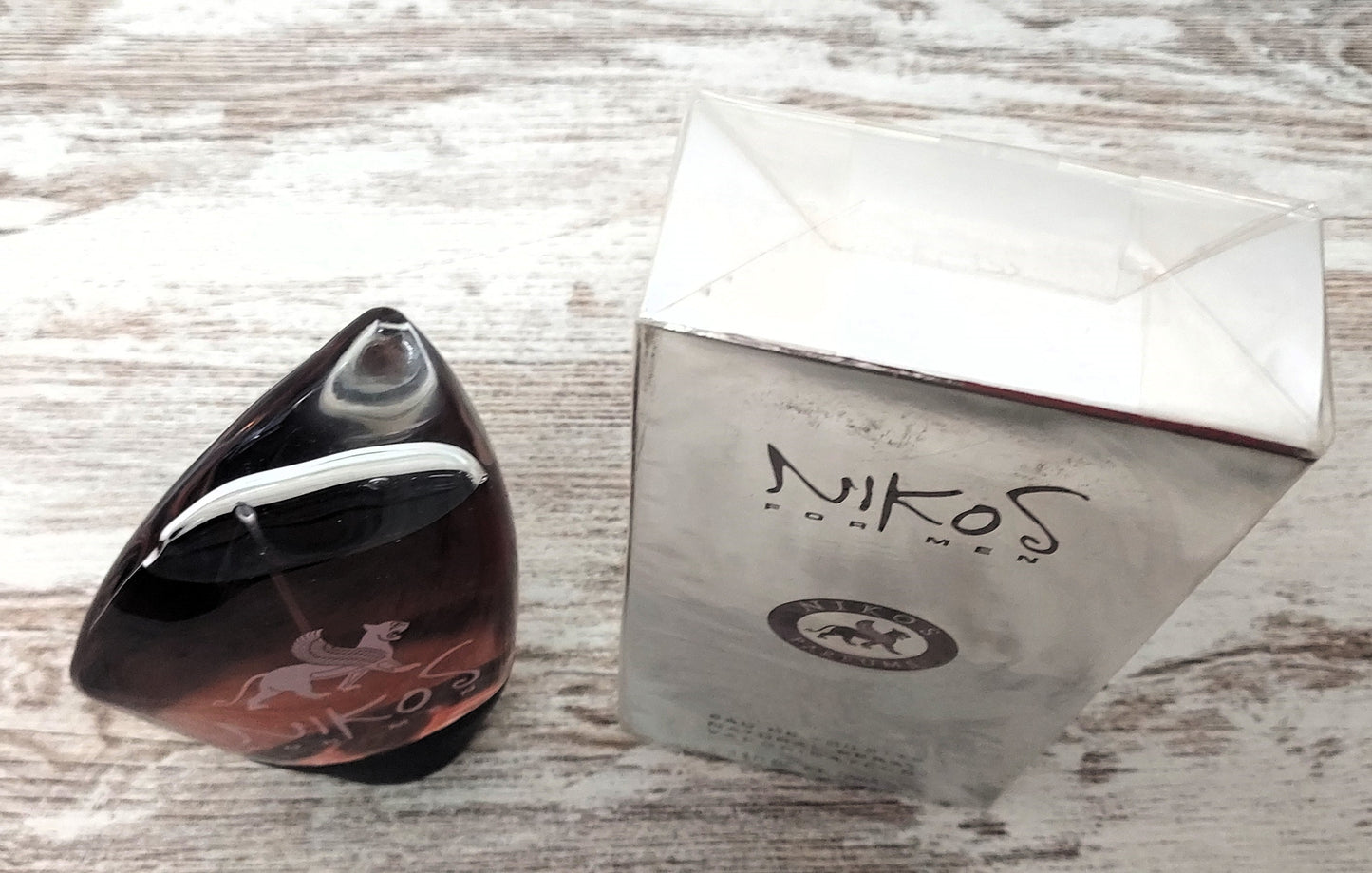 Nikos for Men EDT (eau de toilette) 100 ml. Discontinued vintage extremely rare.