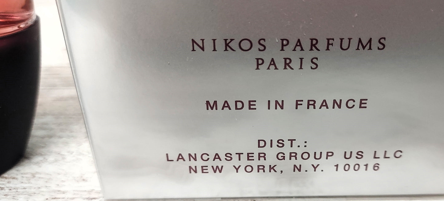 Nikos for Men EDT (eau de toilette) 50 ml. Discontinued vintage extremely rare.
