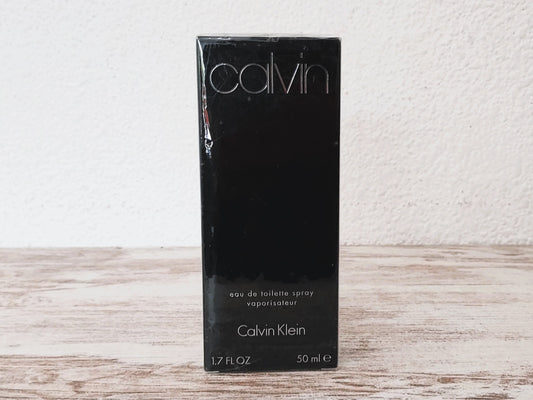 CALVIN Calvin Klein EDT (eau de toilette) 50ml. Discontinued vintage.