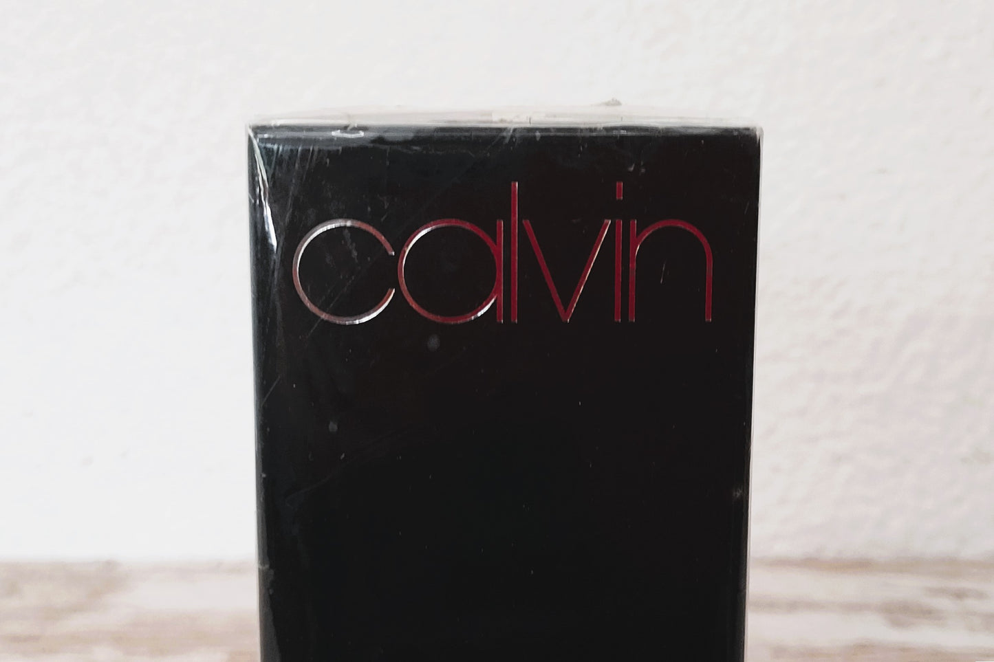 CALVIN Calvin Klein EDT (eau de toilette) 50ml. Discontinued vintage.