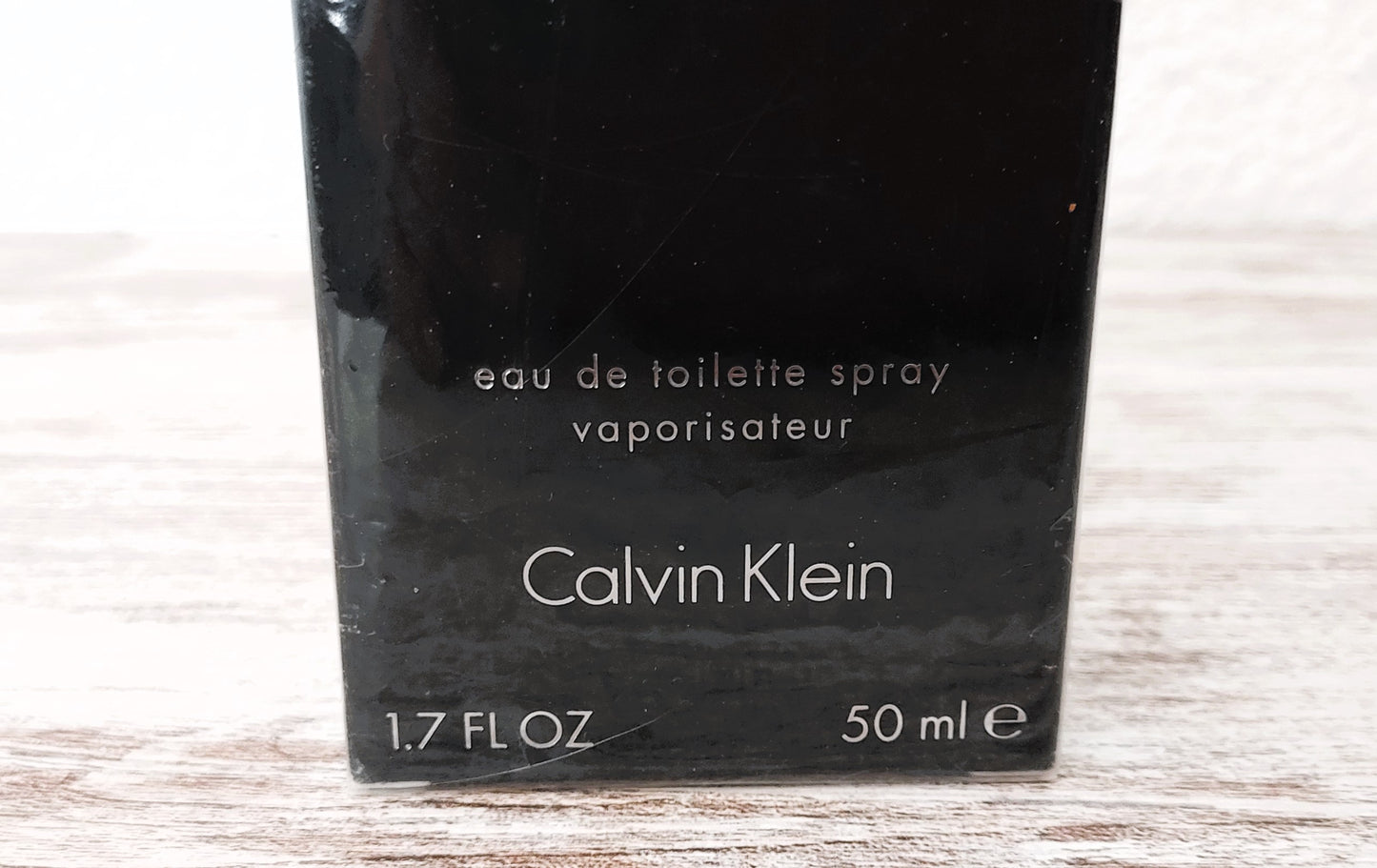 CALVIN Calvin Klein EDT (eau de toilette) 50ml. Discontinued vintage.