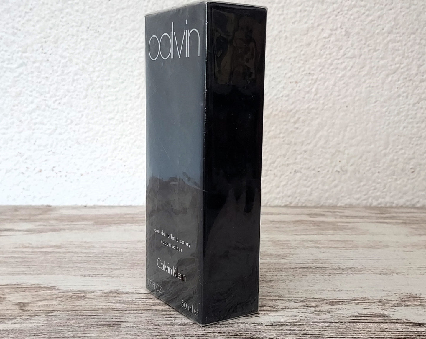 CALVIN Calvin Klein EDT (eau de toilette) 50ml. Discontinued vintage.