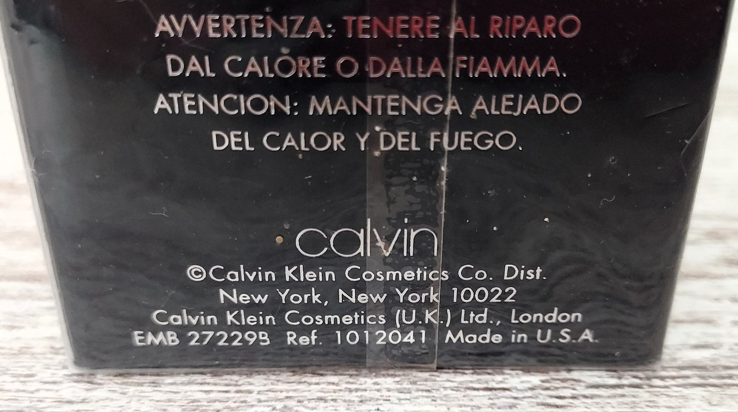 CALVIN Calvin Klein EDT (eau de toilette) 50ml. Discontinued vintage.