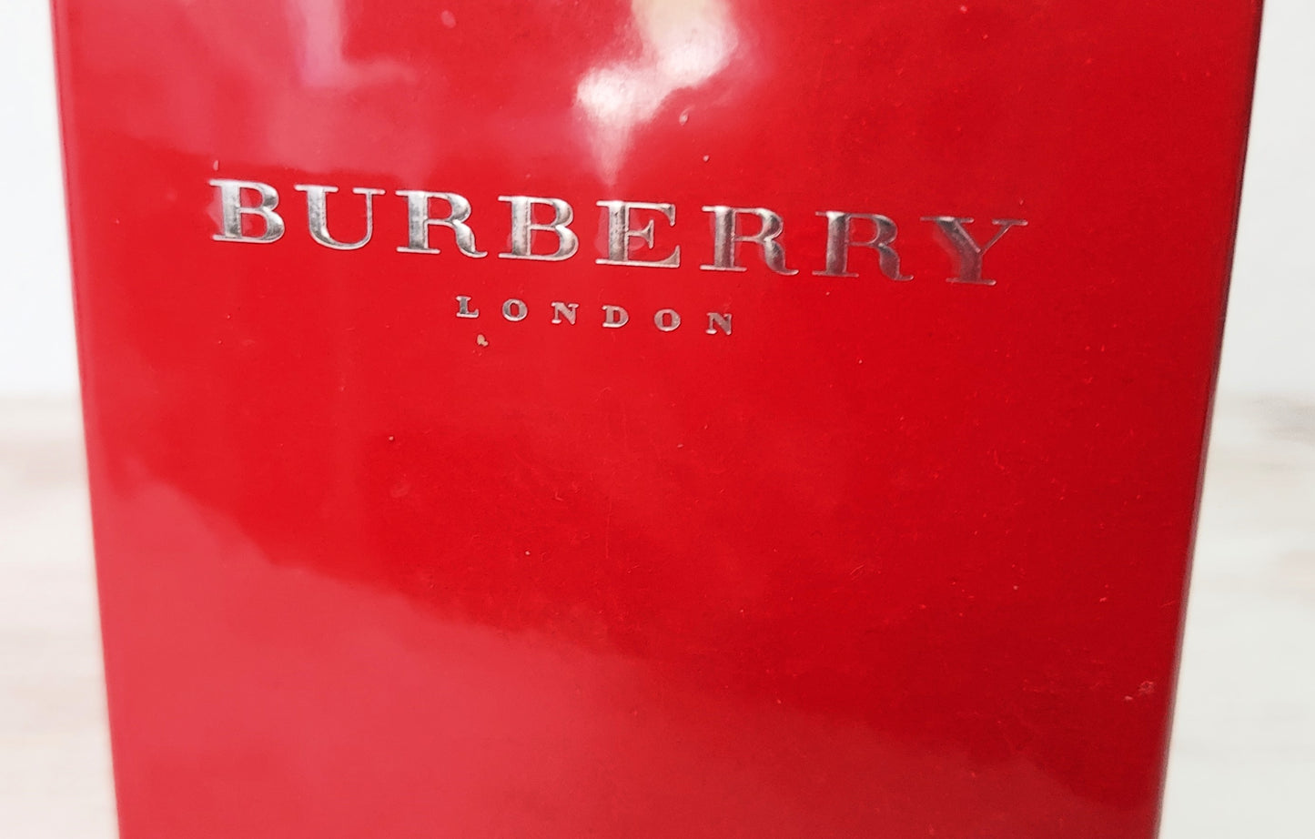 Burberry for Men EDT (eau de toilette) 50 ml. Discontinued vintage. Inter Parfums.