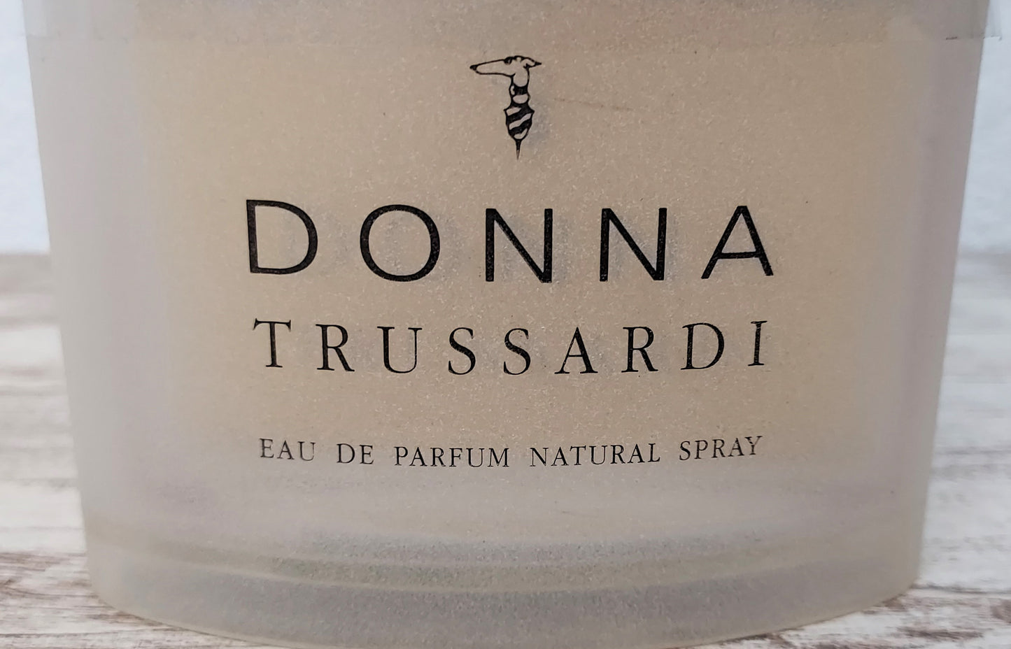 Donna Trussardi EDP (eau de parfum) 100 ml. Discontinued vintage.