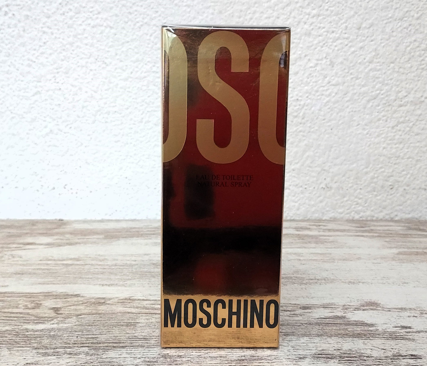 Moschino by Moschino EDT (eau de toilette) 75 ml. Discontinued vintage.