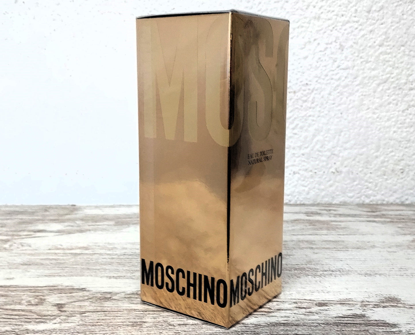 Moschino by Moschino EDT (eau de toilette) 75 ml. Discontinued vintage.