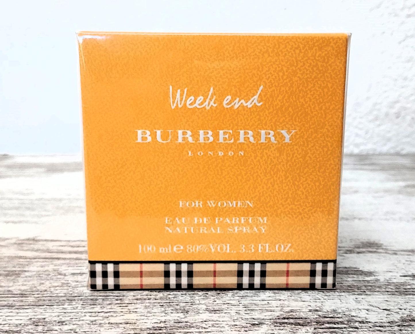 Burberry Weekend EDP (eau de parfum) 100 ml. Discontinued vintage formula.