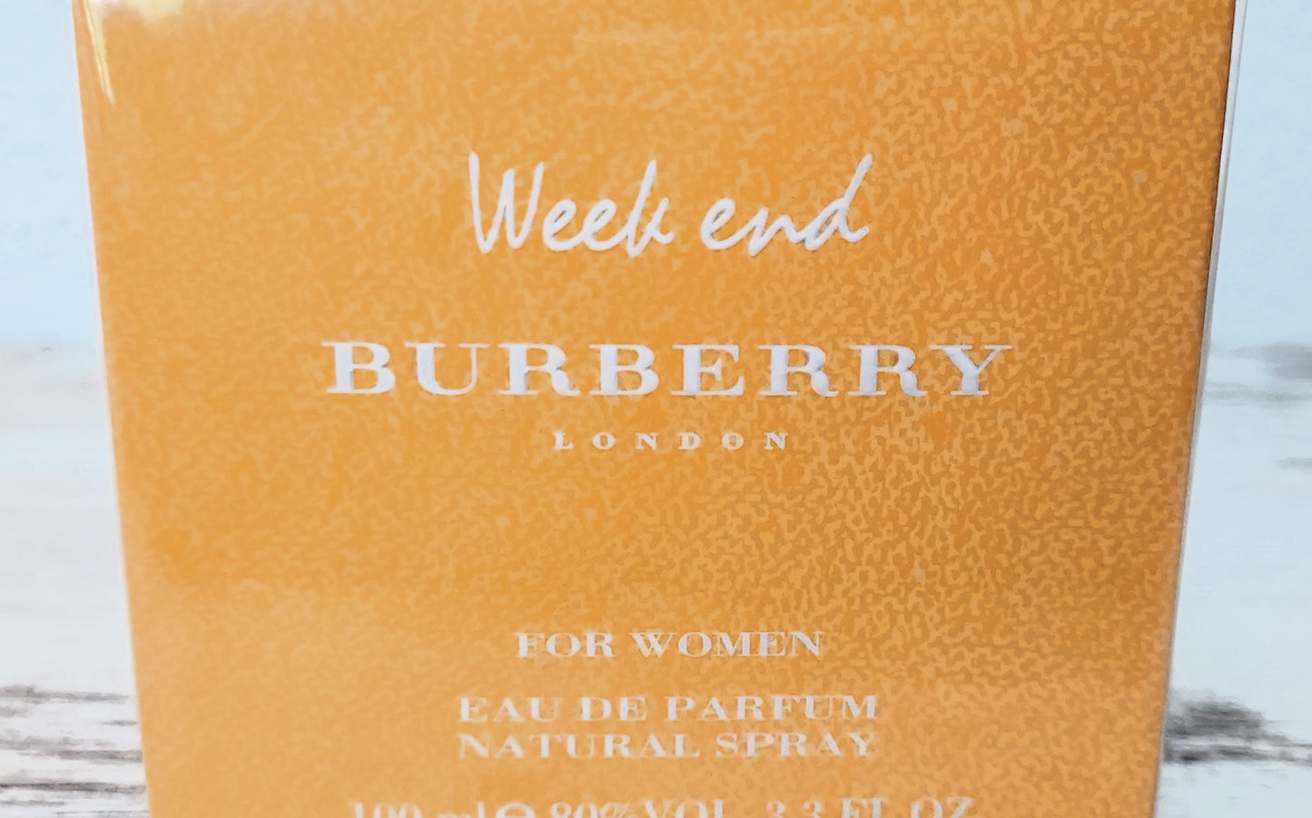 Burberry Weekend EDP (eau de parfum) 100 ml. Discontinued vintage formula.