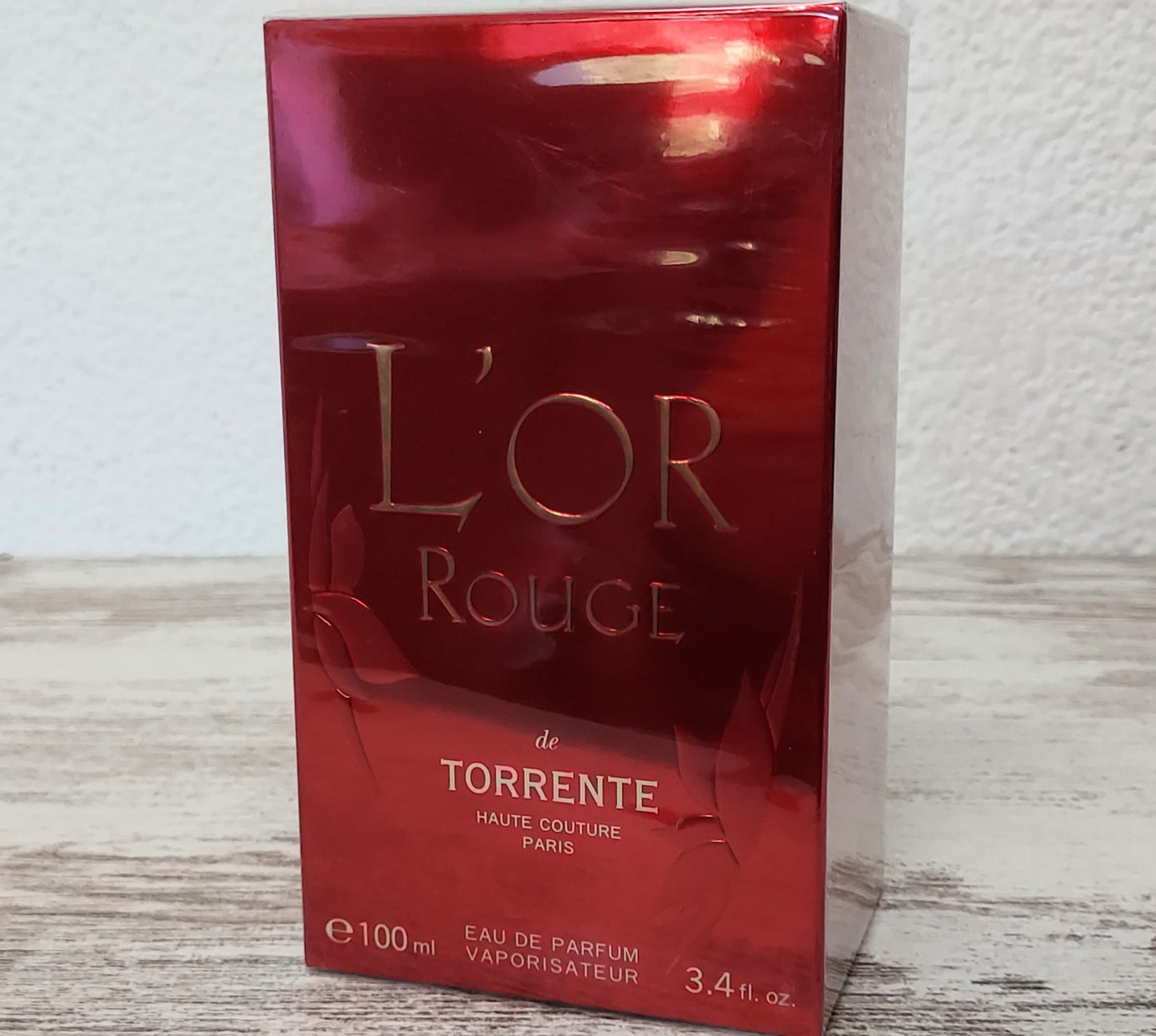 Torrente L'Or Rouge EDP (eau de parfum) 100 ml. Discontinued vintage.