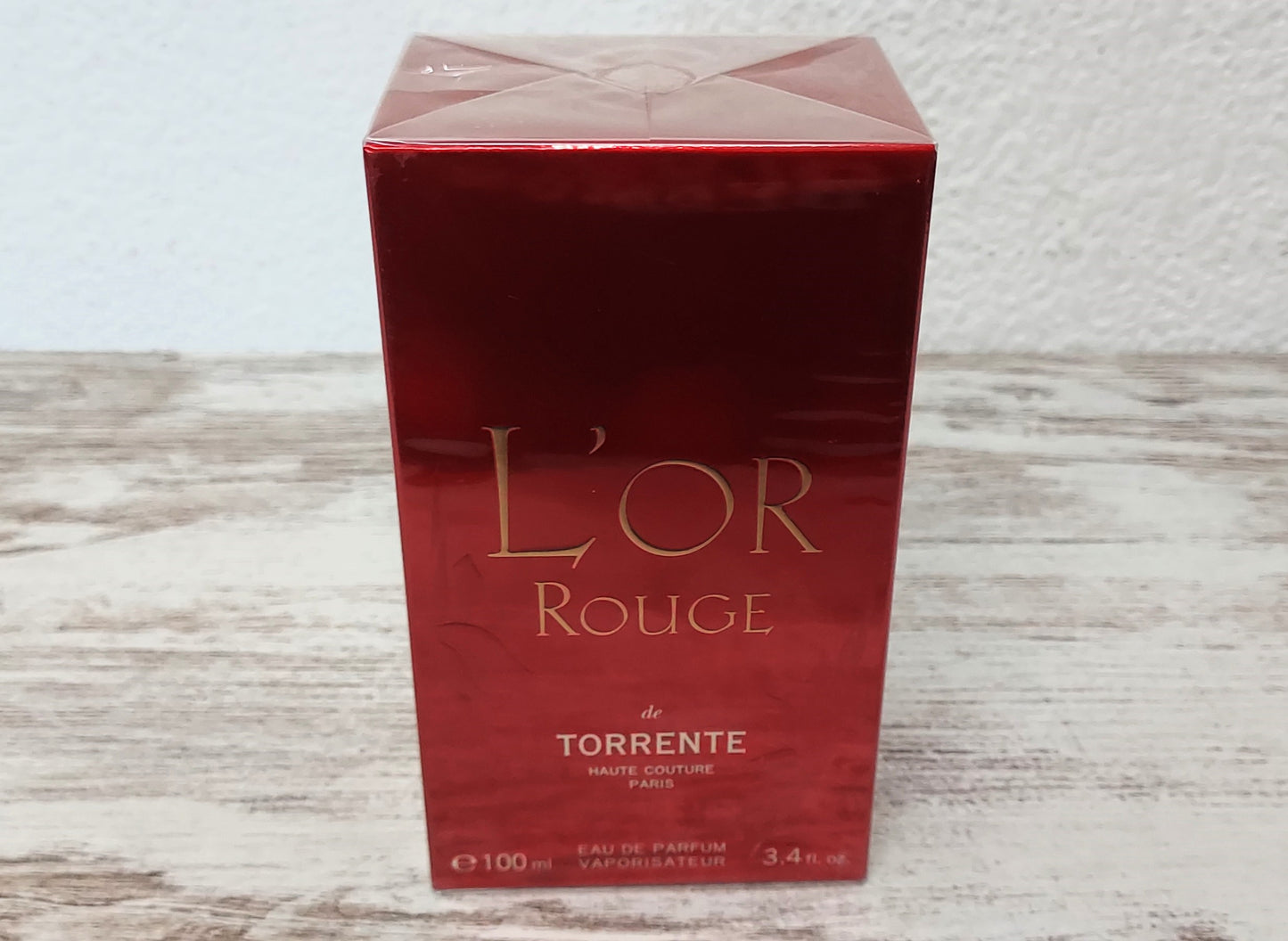Torrente L'Or Rouge EDP (eau de parfum) 100 ml. Discontinued vintage.