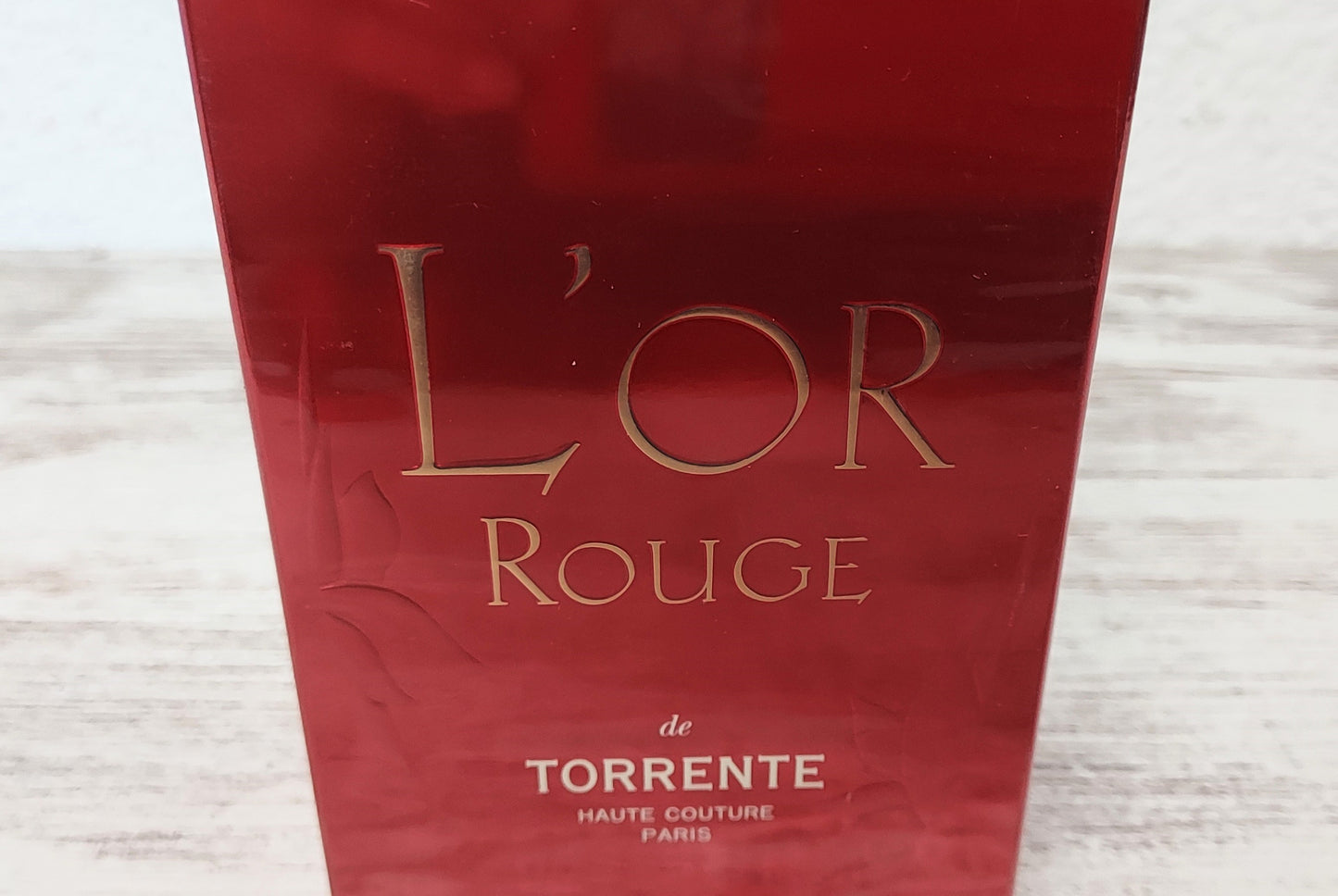 Torrente L'Or Rouge EDP (eau de parfum) 100 ml. Discontinued vintage.