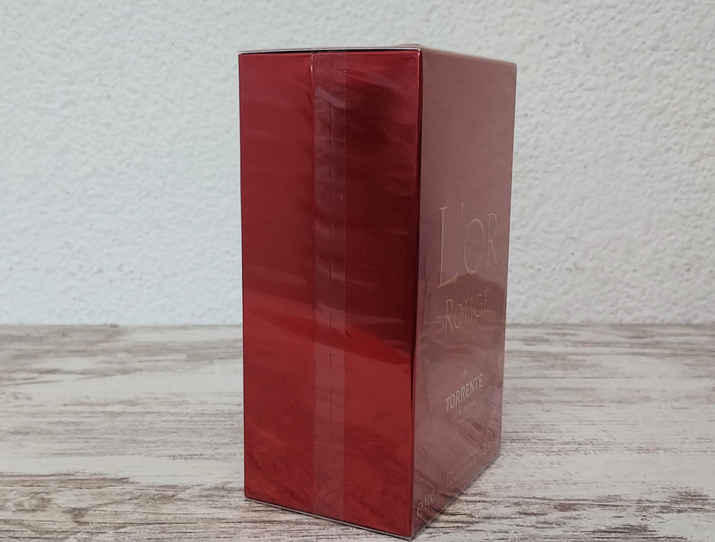 Torrente L'Or Rouge EDP (eau de parfum) 100 ml. Discontinued vintage.