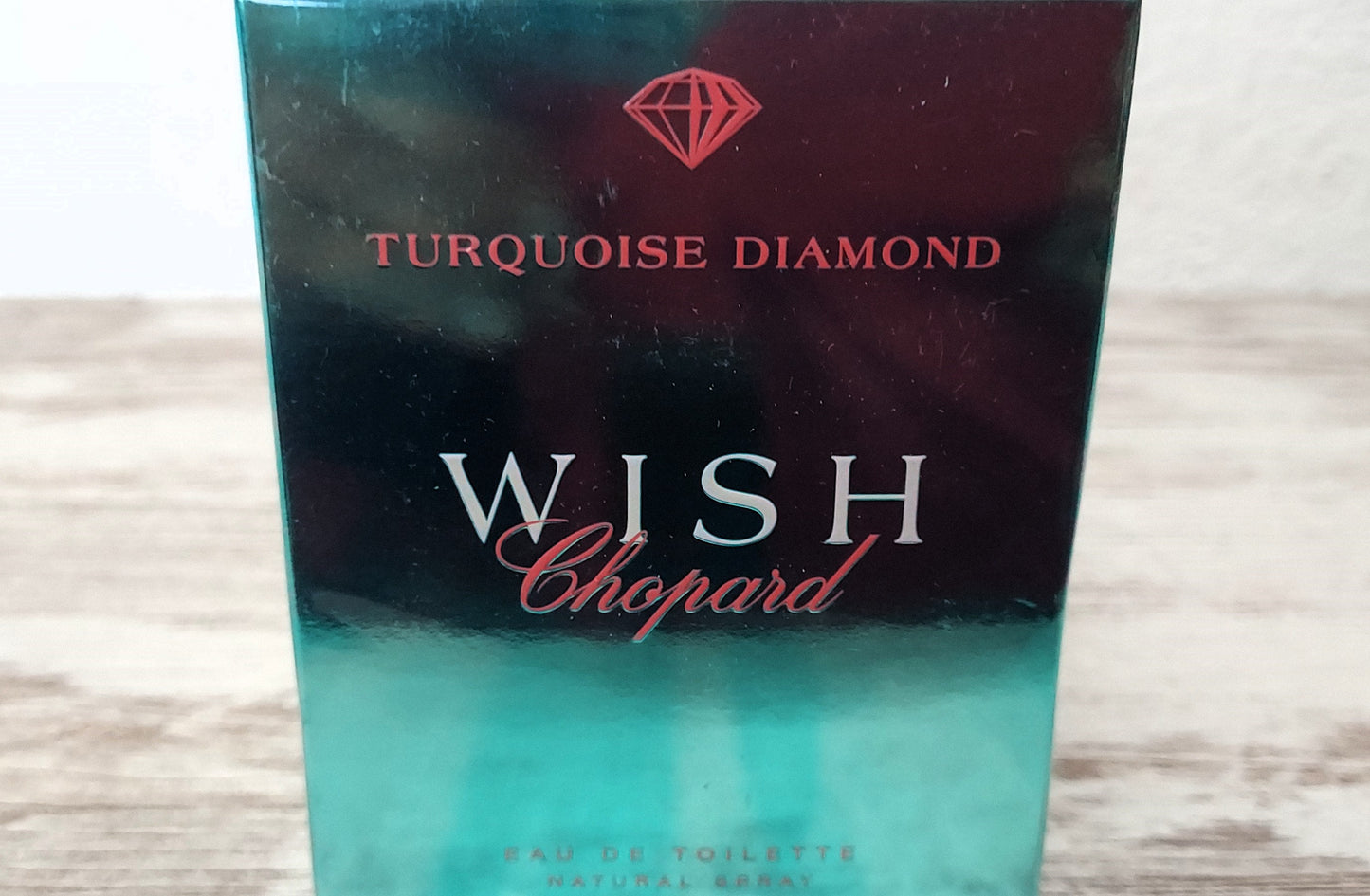 Wish Turquoise Diamonds Chopard EDT (eau de toilette) 50 ml. Discontinued vintage.