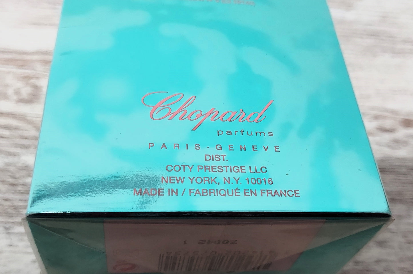 Wish Turquoise Diamonds Chopard EDT (eau de toilette) 50 ml. Discontinued vintage.