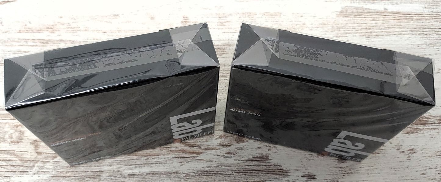 LAB Pal Zileri EDT (eau de toilette) 75 ml + After Shave 75 ml. Discontinued vintage.