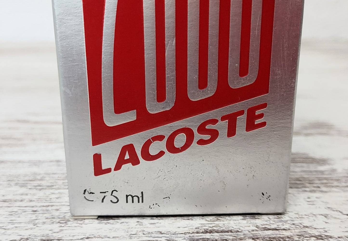 Lacoste 2000 EDT (eau de toilette) 75 ml. Discontinued vintage.