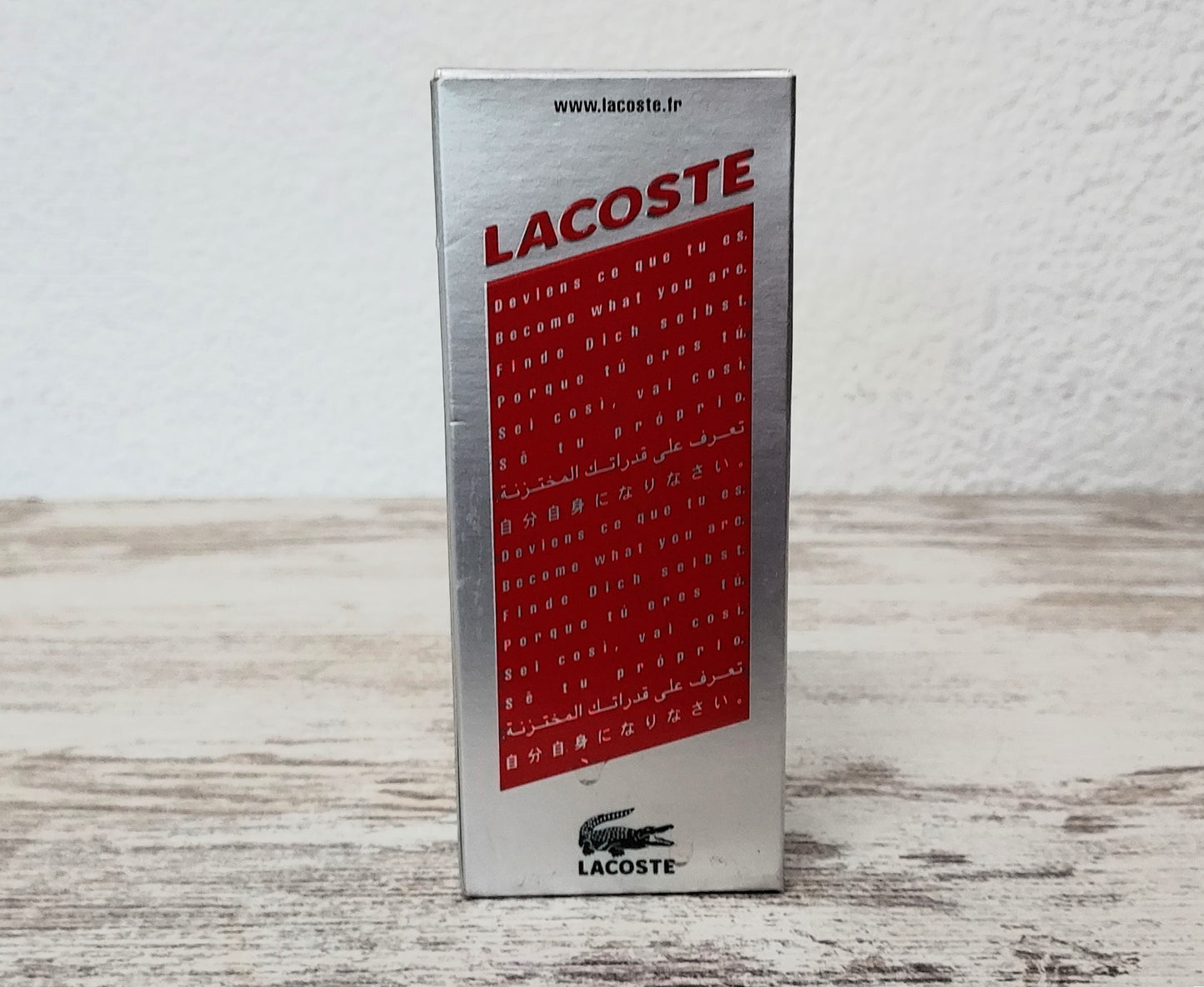 Lacoste 2000 EDT (eau de toilette) 75 ml. Discontinued vintage.