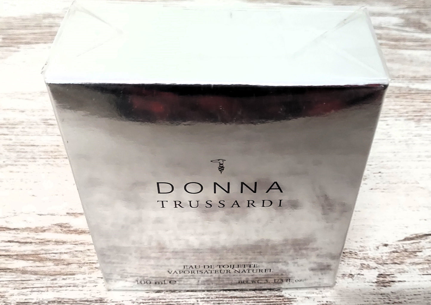 Donna Trussardi EDT (eau de toilette) 100 ml. Discontinued vintage.