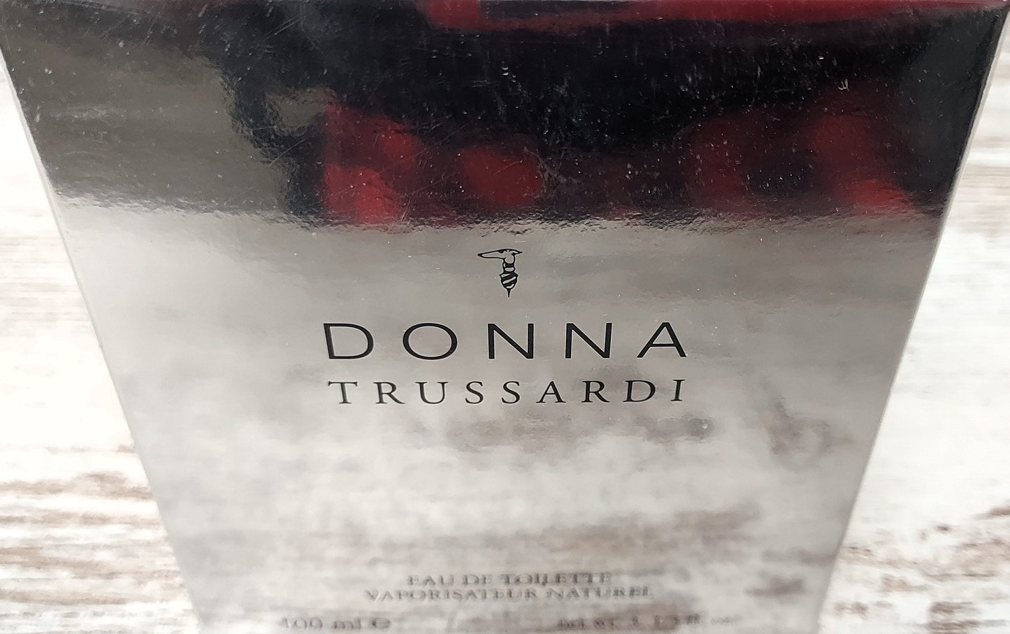 Donna Trussardi EDT (eau de toilette) 100 ml. Discontinued vintage.