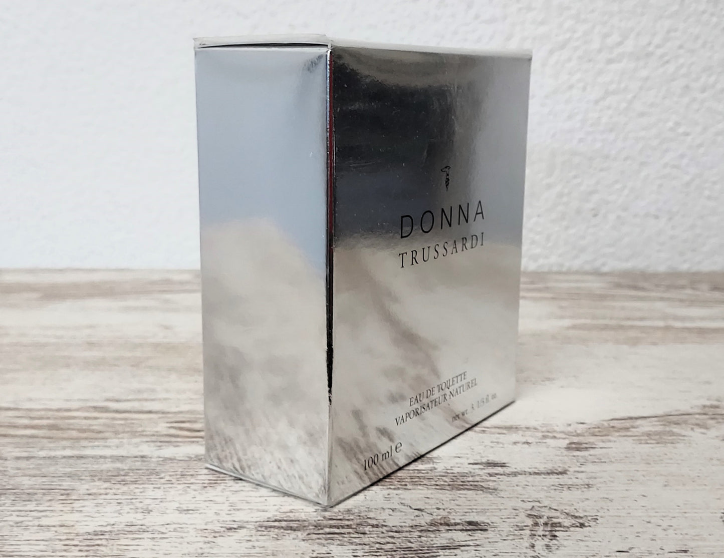 Donna Trussardi EDT (eau de toilette) 100 ml. Discontinued vintage.