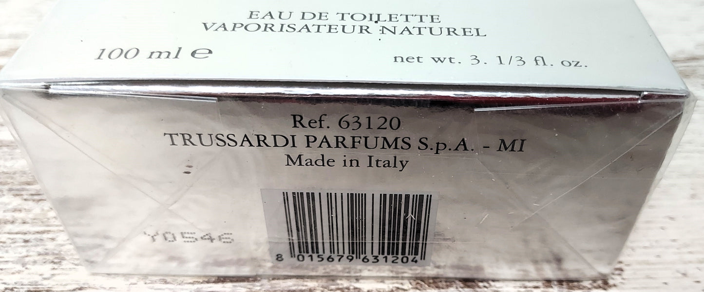 Donna Trussardi EDT (eau de toilette) 100 ml. Discontinued vintage.